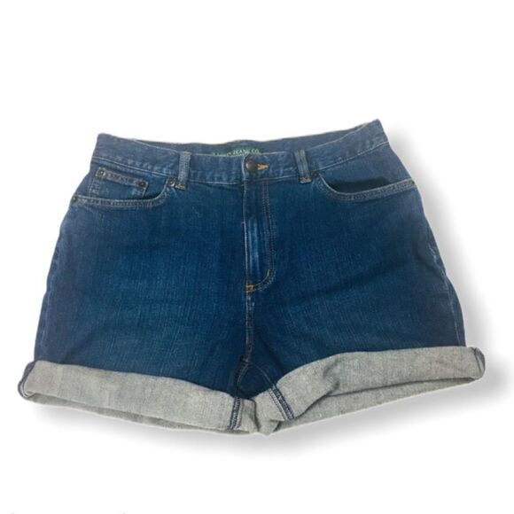 Lauren Ralph Lauren Jeans Co. Denim Bermuda Shorts - Picture 2 of 7